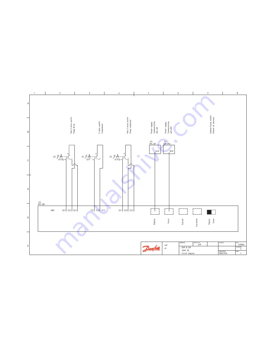 Danfoss DHP-R 20 Скачать руководство пользователя страница 35