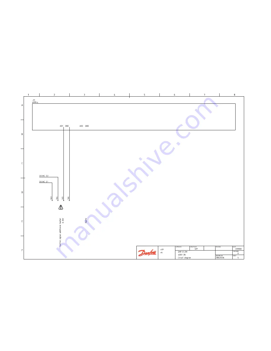 Danfoss DHP-R 20 Скачать руководство пользователя страница 36