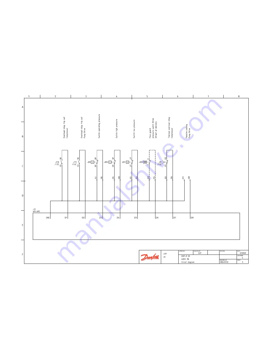 Danfoss DHP-R 26 Installation Instructions Manual Download Page 6