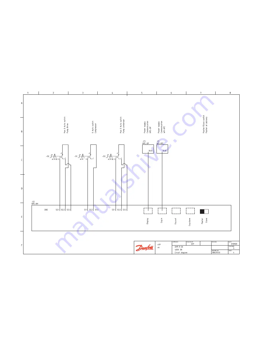 Danfoss DHP-R 26 Installation Instructions Manual Download Page 14