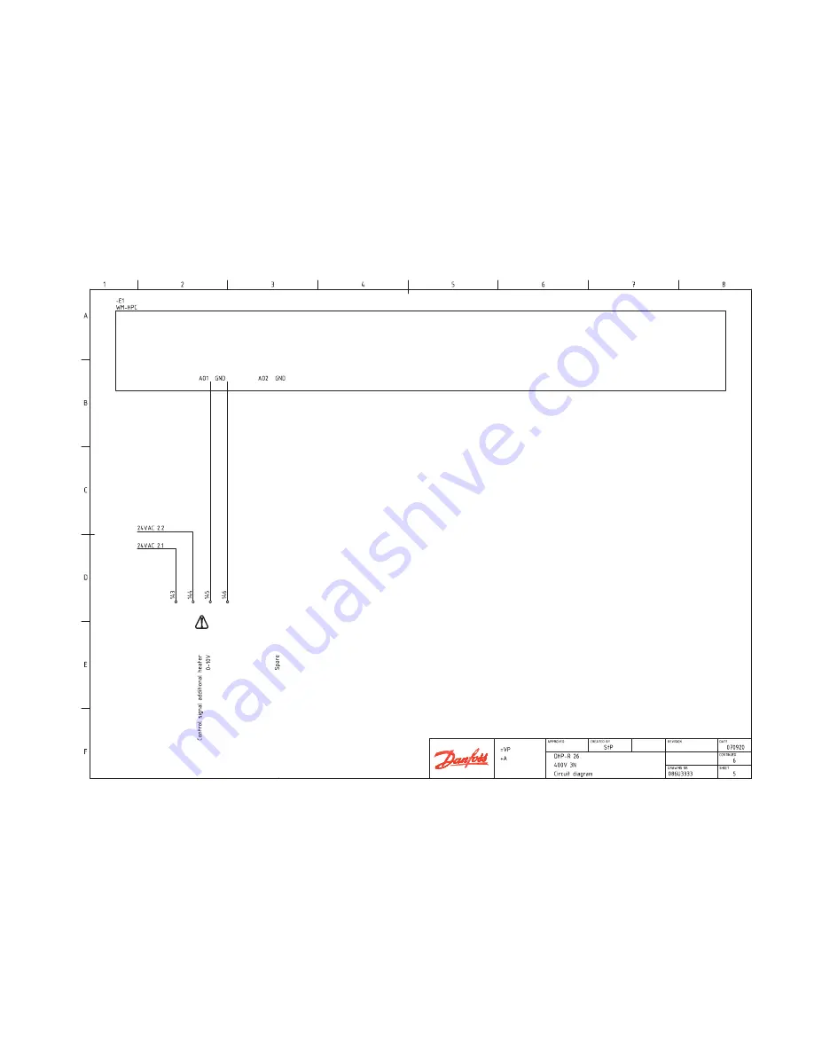 Danfoss DHP-R 26 Installation Instructions Manual Download Page 15