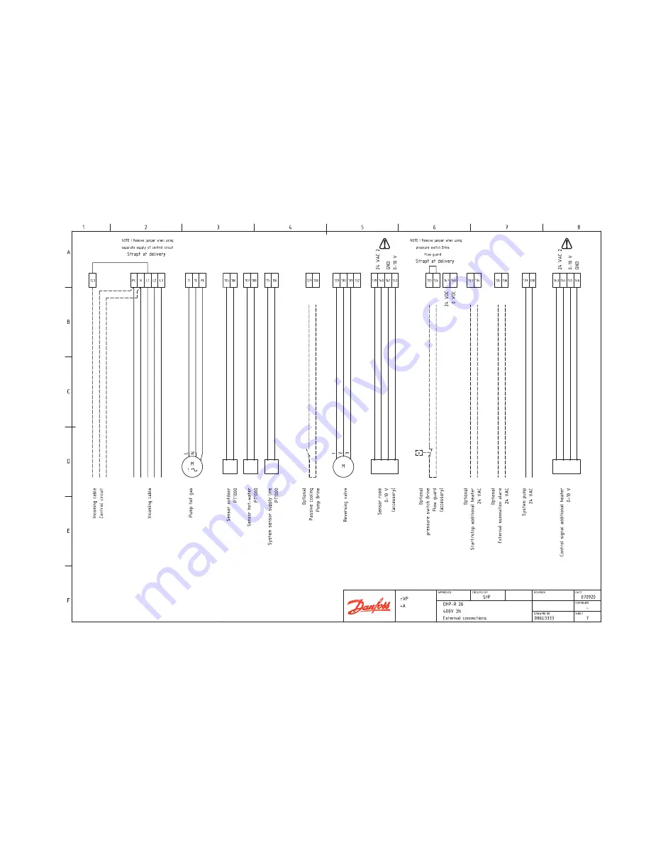 Danfoss DHP-R 26 Installation Instructions Manual Download Page 17