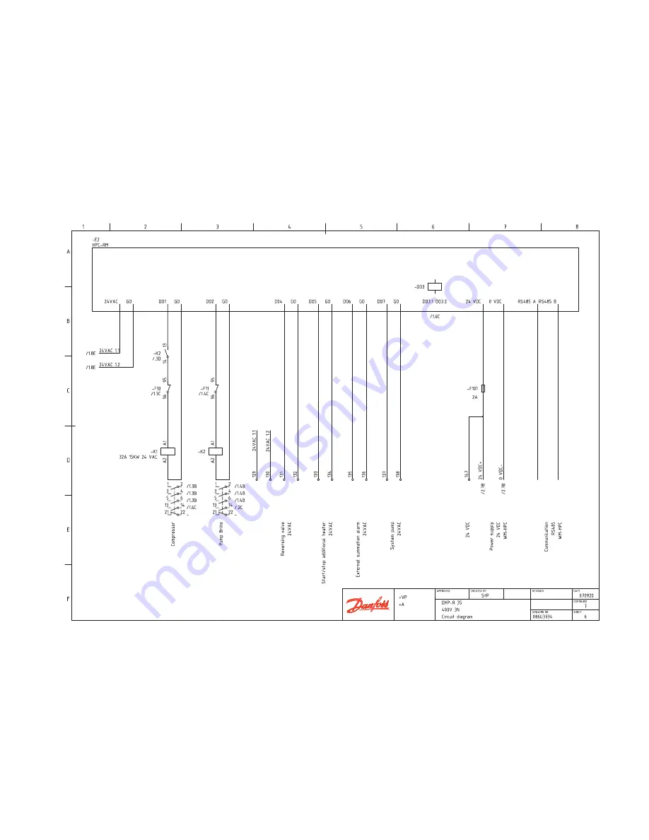 Danfoss DHP-R 26 Installation Instructions Manual Download Page 23