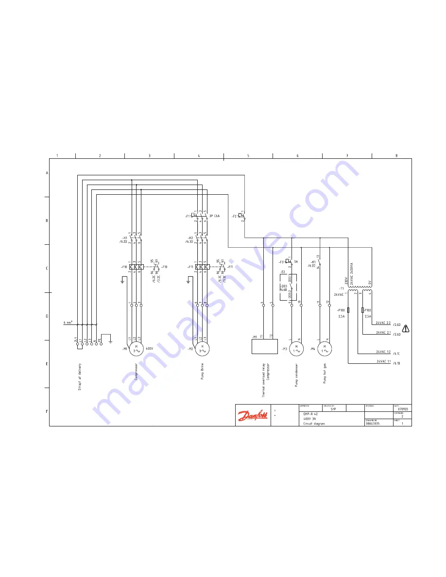 Danfoss DHP-R 26 Installation Instructions Manual Download Page 25