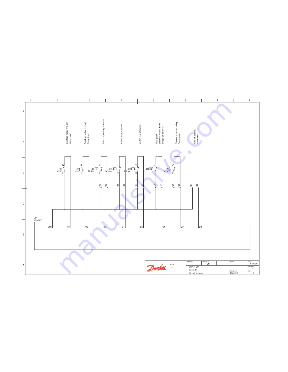 Danfoss DHP-R 26 Installation Instructions Manual Download Page 34