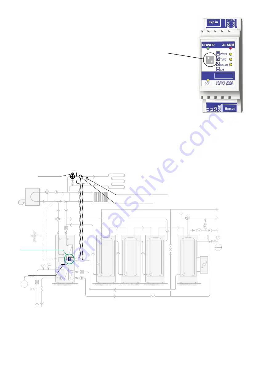 Danfoss DHP-R 7UA HPC EM Installation Instructions Manual Download Page 8