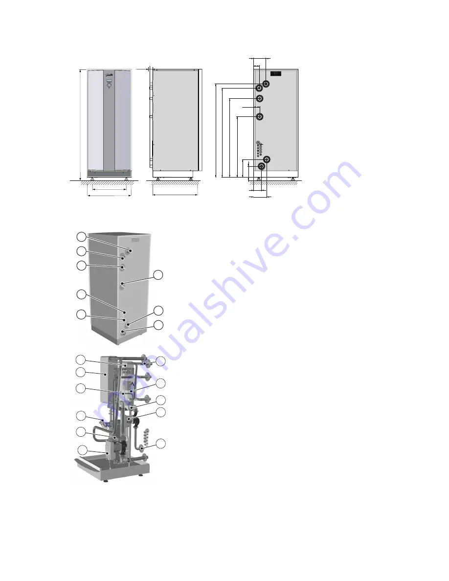 Danfoss DHP-S&DP Скачать руководство пользователя страница 11