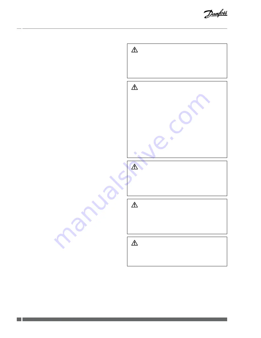 Danfoss DSA1 MINI Installation Manual Download Page 4