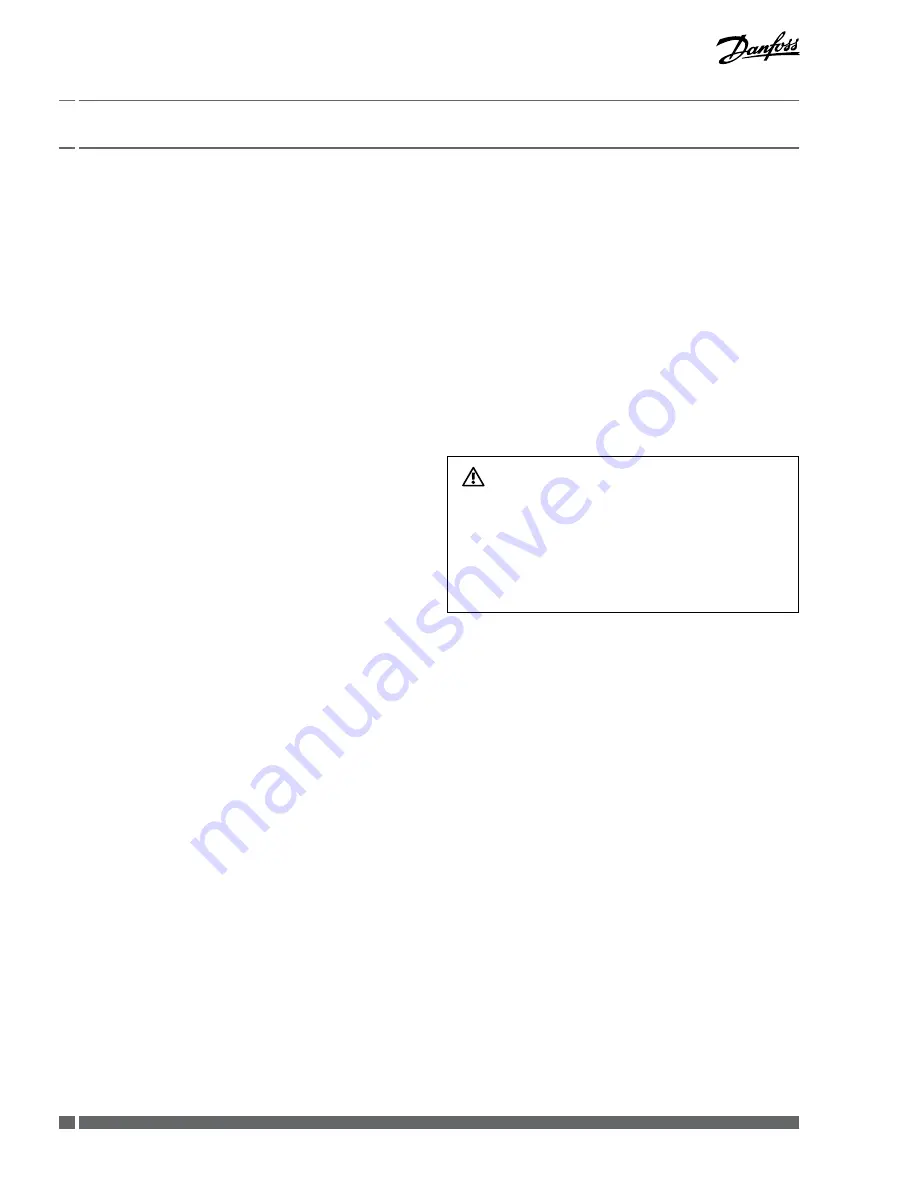 Danfoss DSA1 MINI Installation Manual Download Page 10