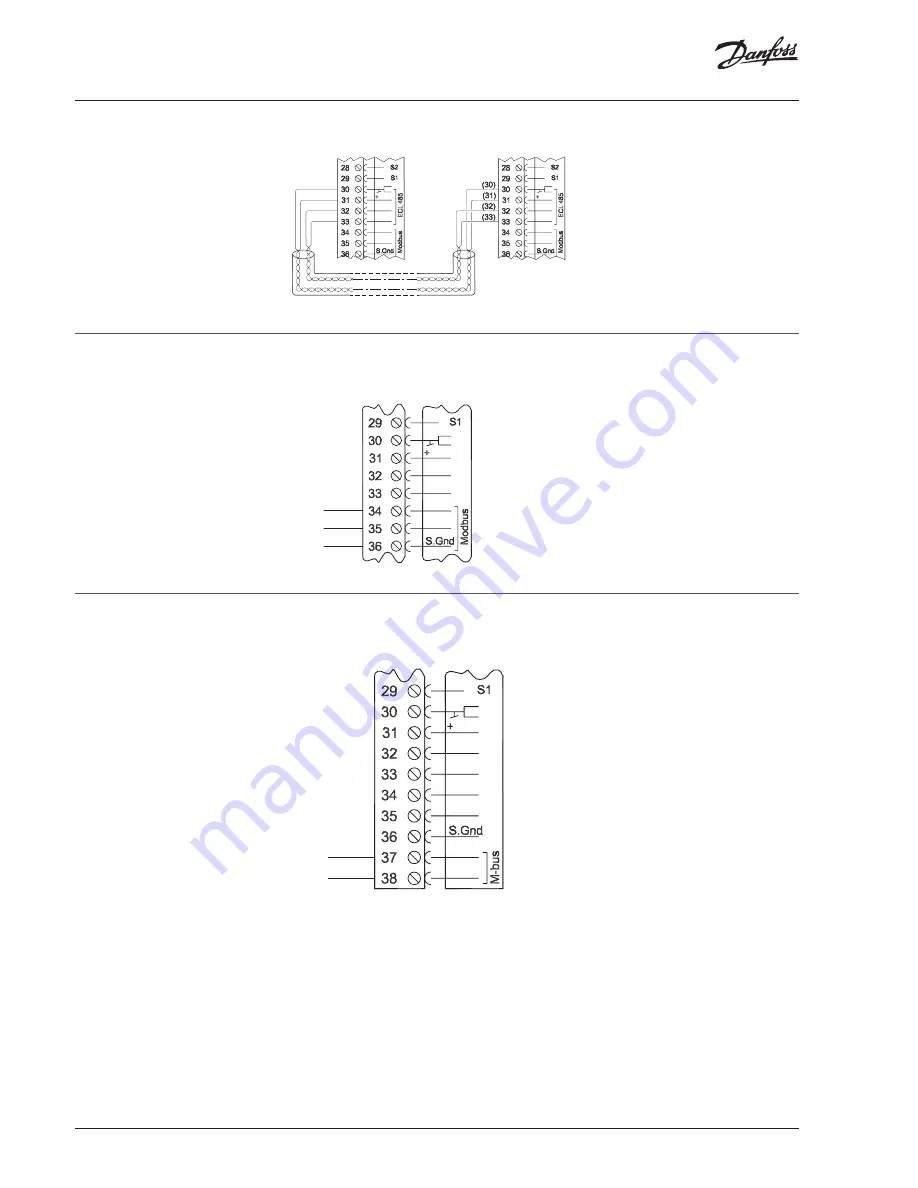 Danfoss ECL Comfort 310, P318 Скачать руководство пользователя страница 12