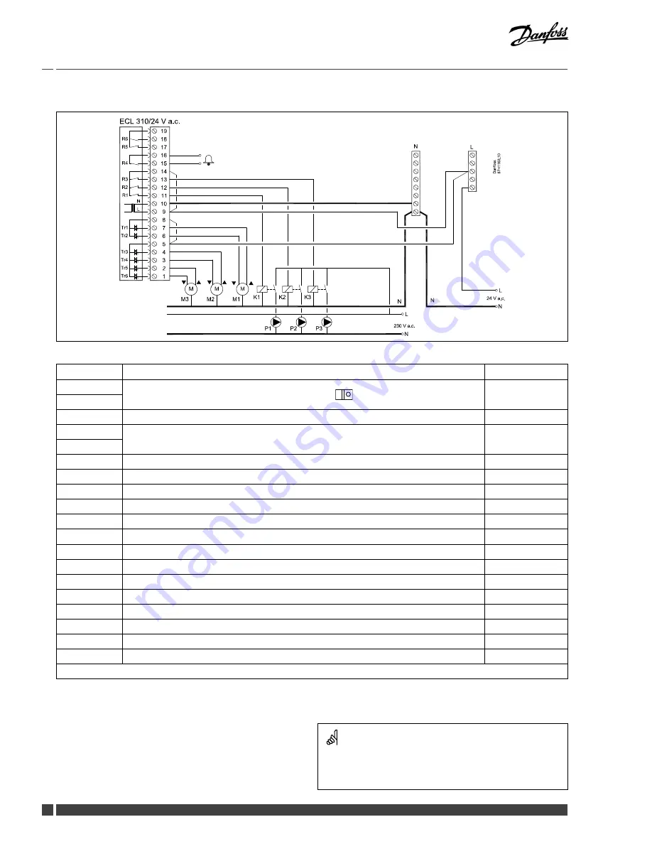 Danfoss ECL Comfort 310 Скачать руководство пользователя страница 34