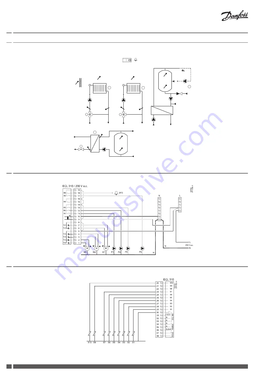 Danfoss ECL Comfort 310 Скачать руководство пользователя страница 24