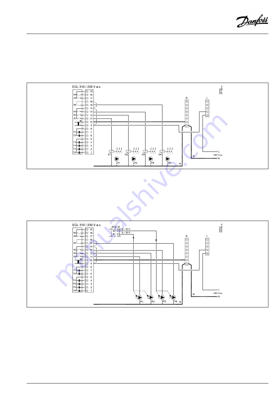 Danfoss ECL Comfort 310 Operating Manual Download Page 27