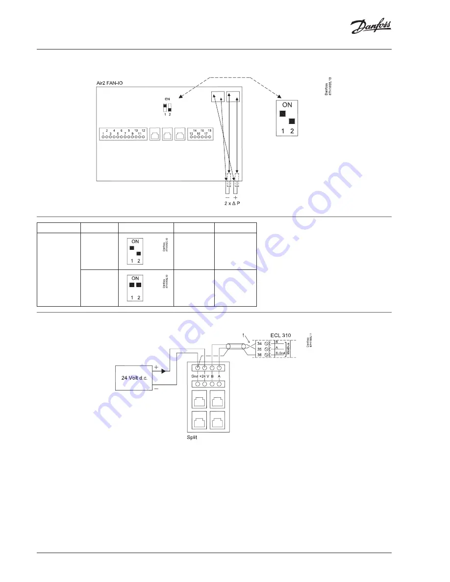 Danfoss ECL Comfort A315 Скачать руководство пользователя страница 20