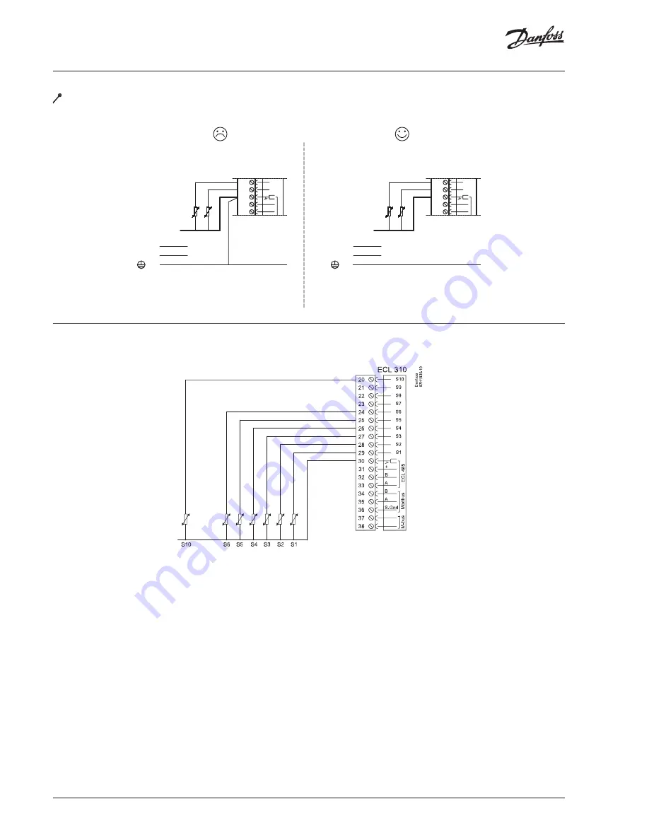 Danfoss ECL Comfort A315 Скачать руководство пользователя страница 26