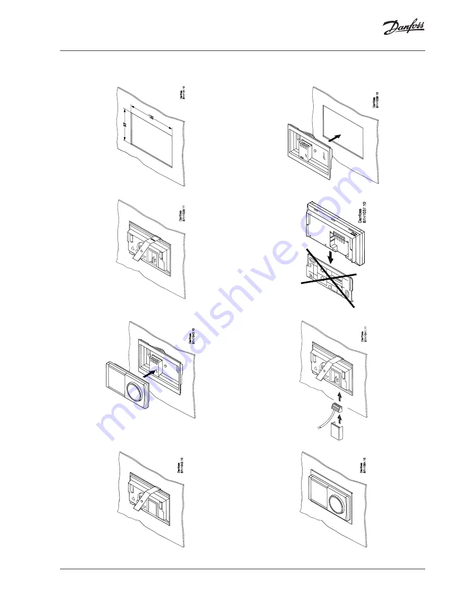 Danfoss ECL Comfort A315 Installation Manual Download Page 29