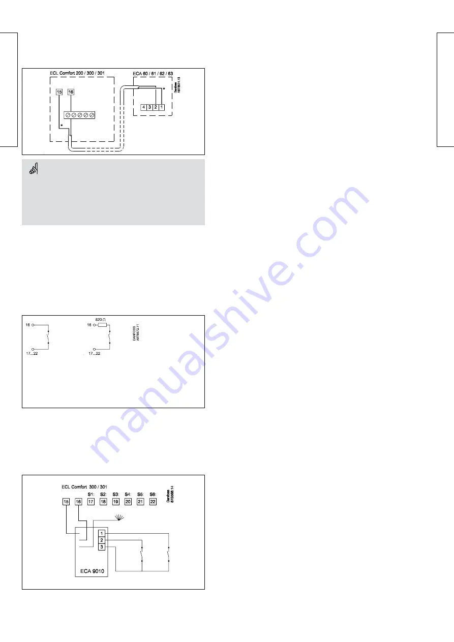 Danfoss ECL Comfort C31 Скачать руководство пользователя страница 9