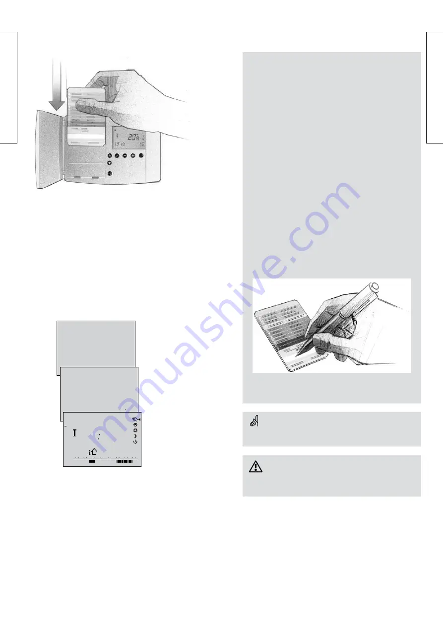 Danfoss ECL Comfort C31 User Manual Download Page 10