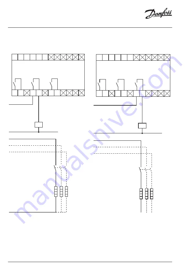 Danfoss ECtemp 850 IV Installation Instruction Download Page 14