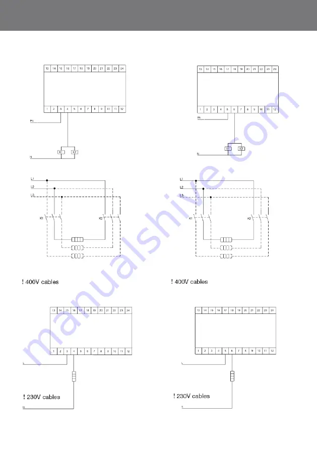 Danfoss EFIT 850 Скачать руководство пользователя страница 14