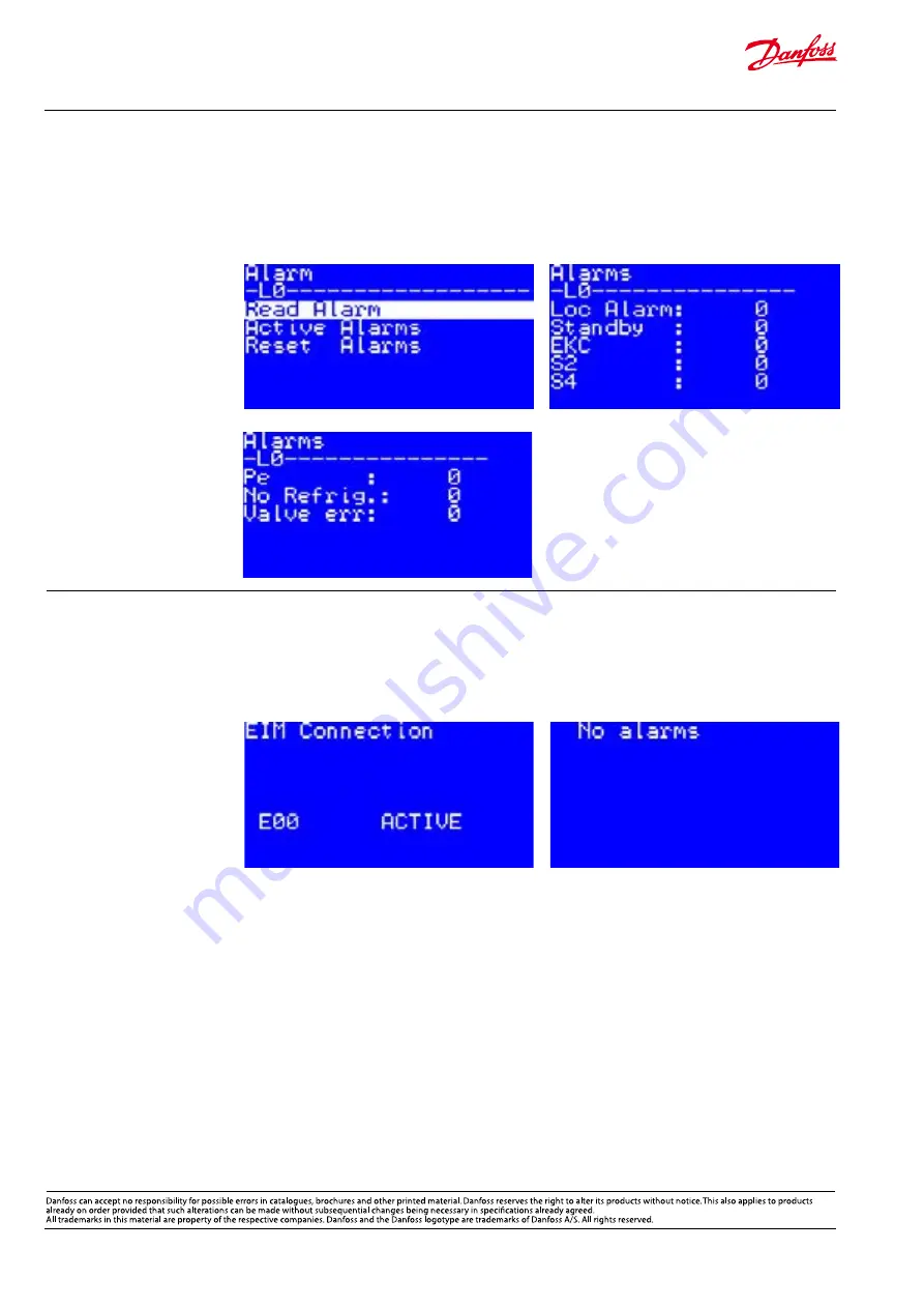 Danfoss EIM 316 Manual Download Page 10