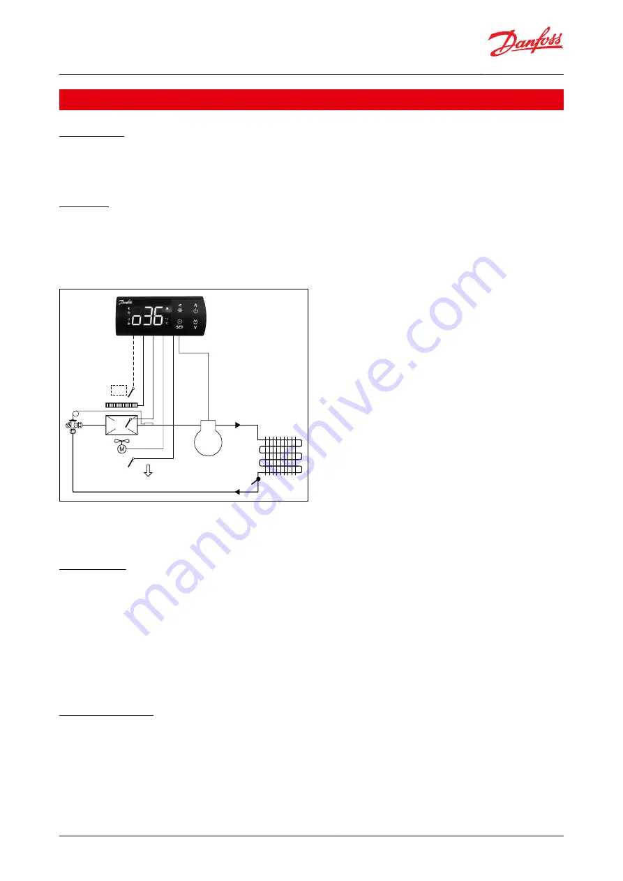 Danfoss EKC 223 Скачать руководство пользователя страница 5