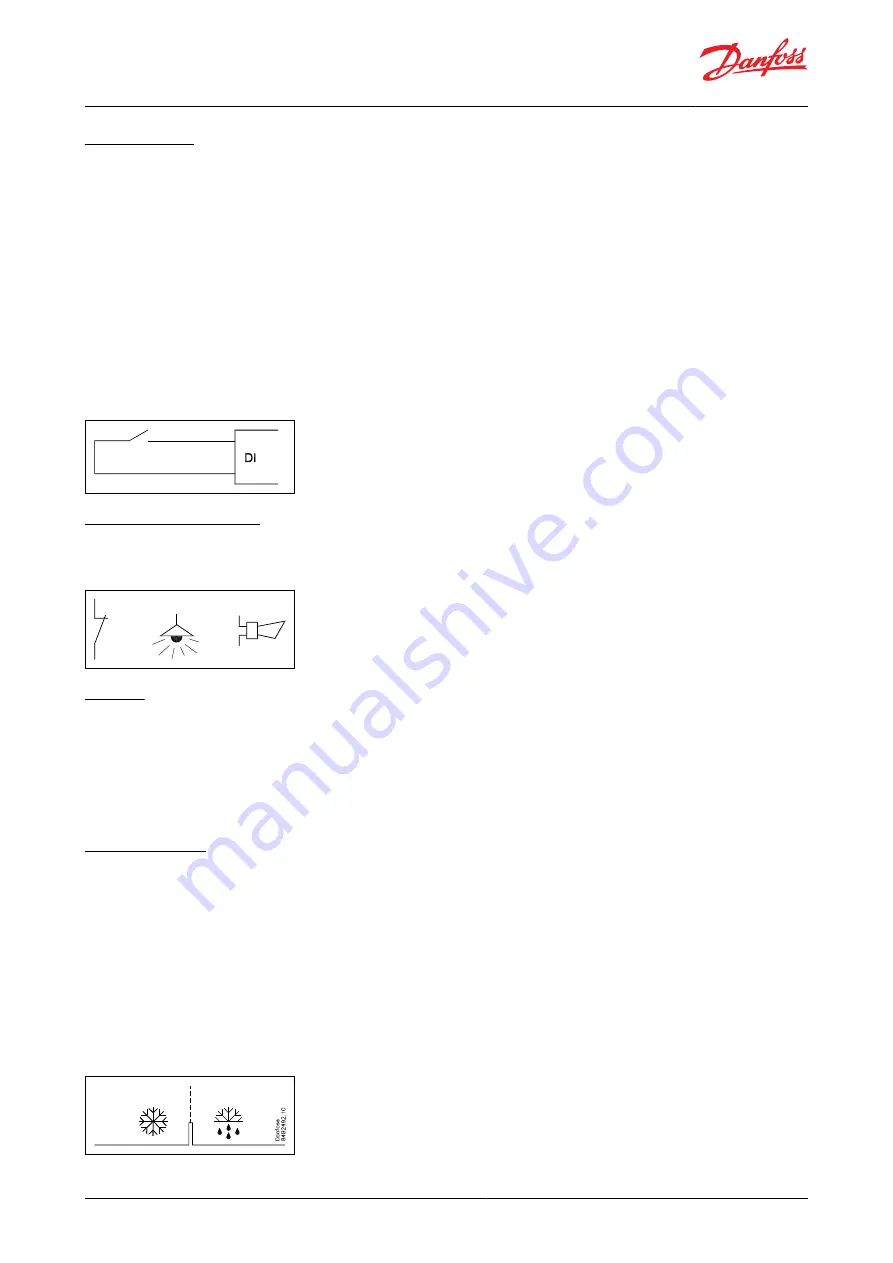 Danfoss EKC 223 User Manual Download Page 9