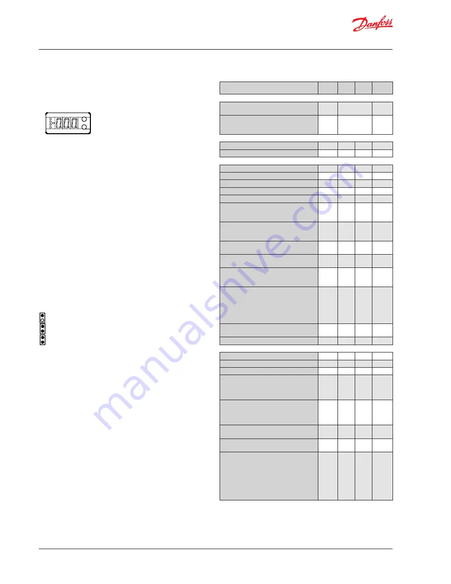 Danfoss EKC 312 User Manual Download Page 8