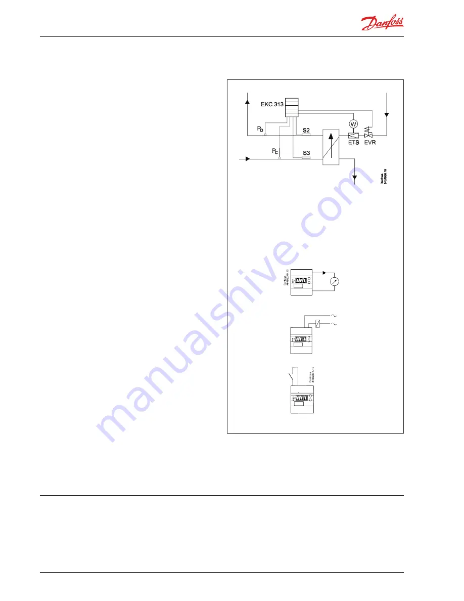 Danfoss EKC 313 Скачать руководство пользователя страница 2