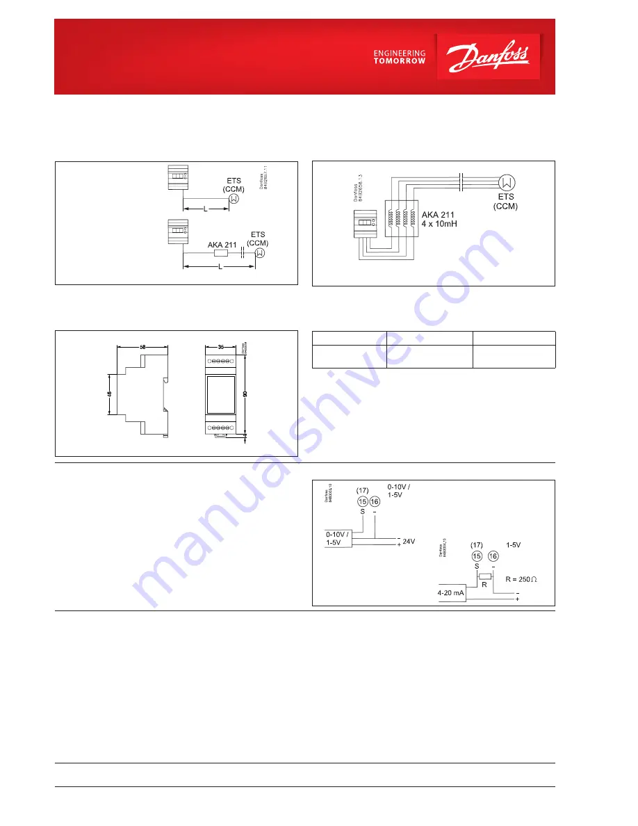 Danfoss EKC 313 User Manual Download Page 12