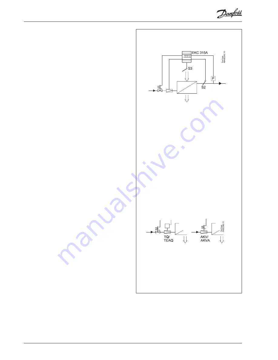 Danfoss EKC 315A User Manual Download Page 2