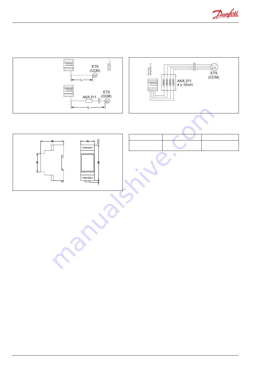 Danfoss EKC 326A Скачать руководство пользователя страница 12