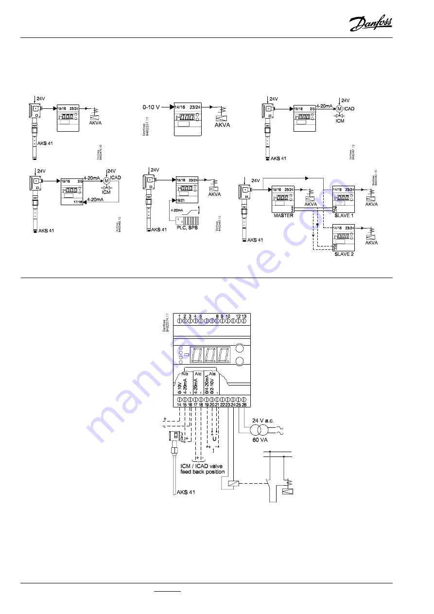 Danfoss EKC 347 Instructions Manual Download Page 4