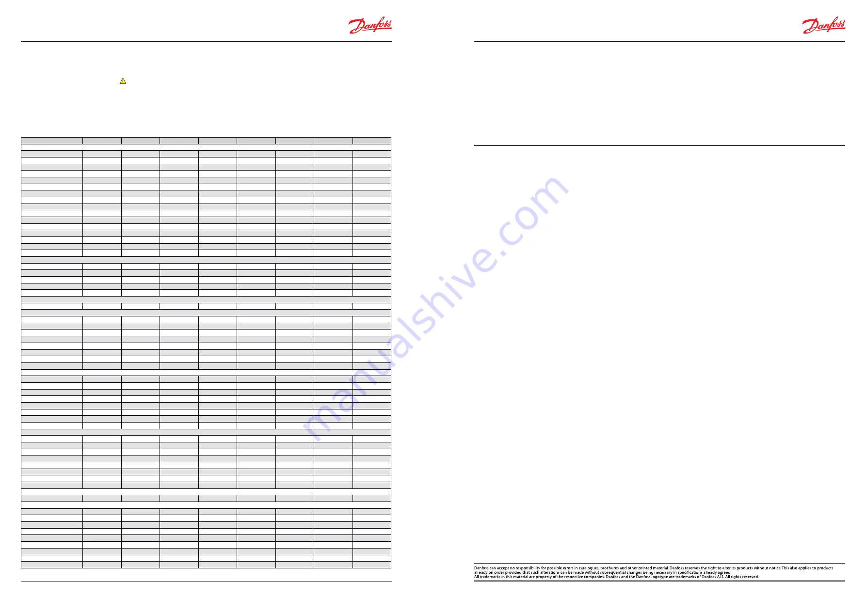 Danfoss EKD 316 Manual Download Page 12