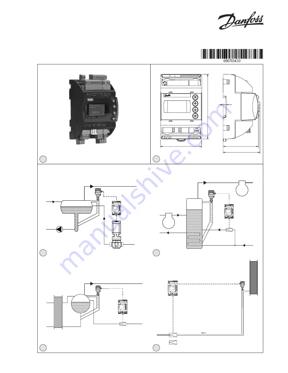 Danfoss EKE 347 Скачать руководство пользователя страница 1