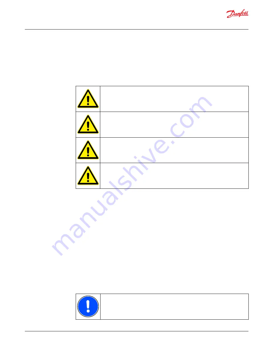 Danfoss EM-PMI375 User Manual Download Page 25