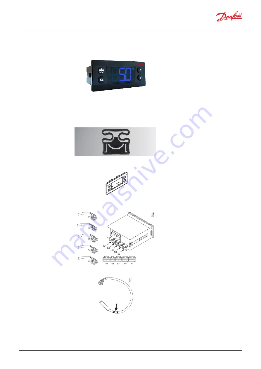 Danfoss ERC 112D VSC User Manual Download Page 4