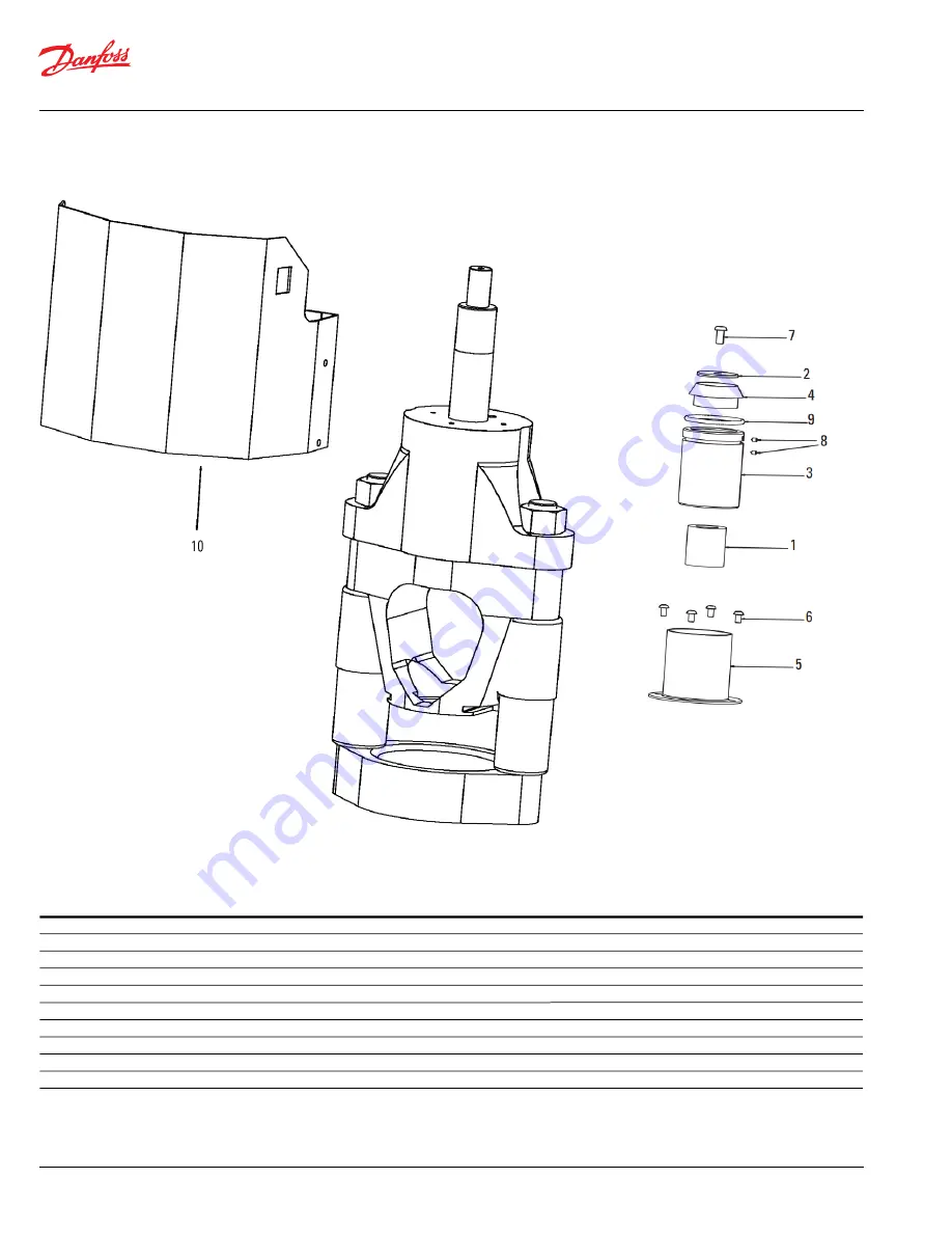 Danfoss ET1280 Operator'S Manual Download Page 10