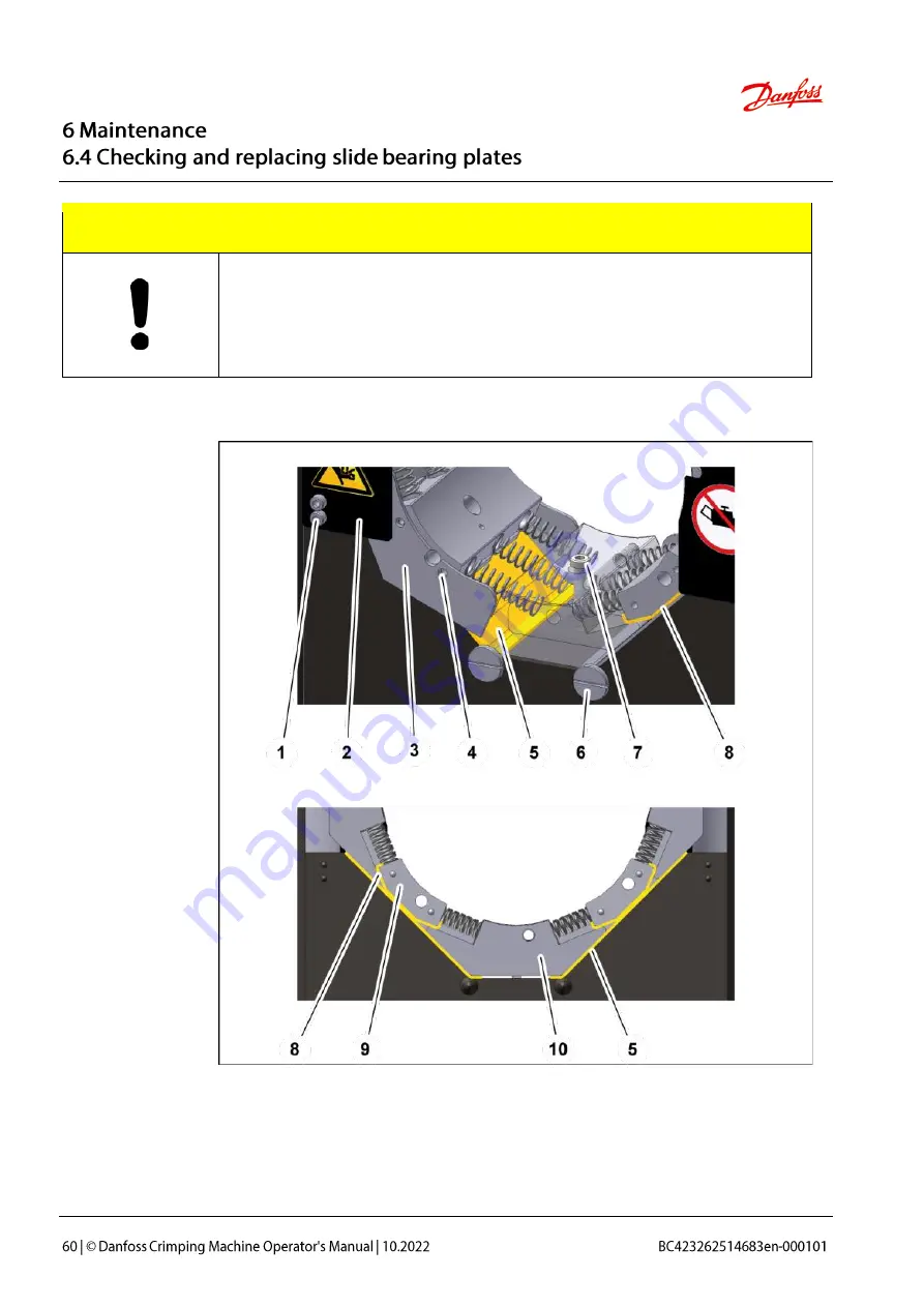 Danfoss ET5070 Operator'S Manual Download Page 60