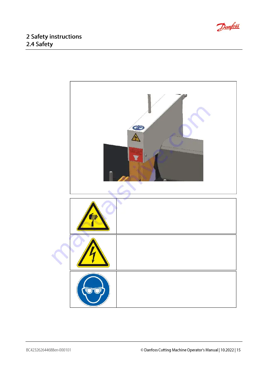 Danfoss ET9600 Operator'S Manual Download Page 15