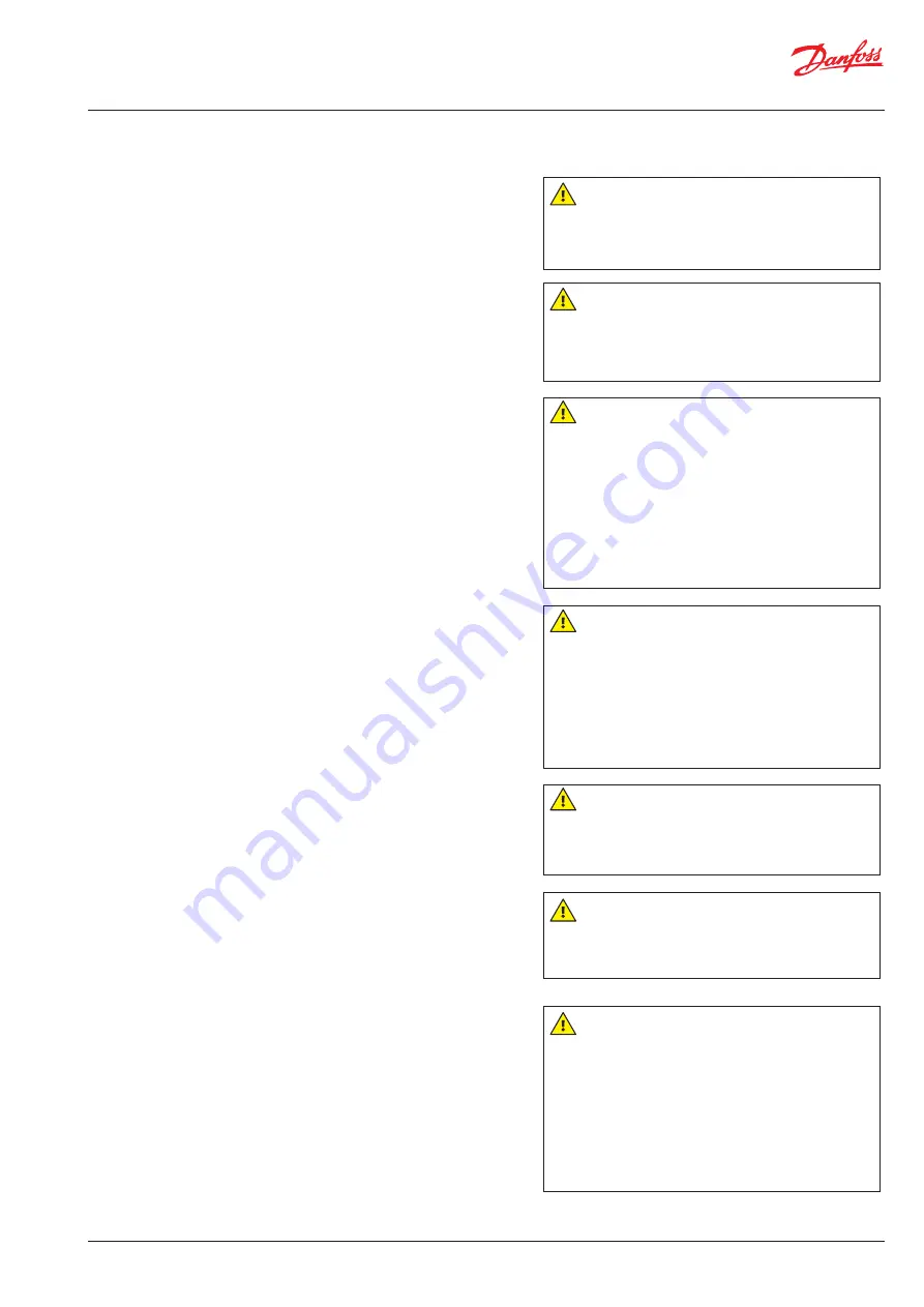 Danfoss EvoFlat WSS Mounting And Installation Manual Download Page 3