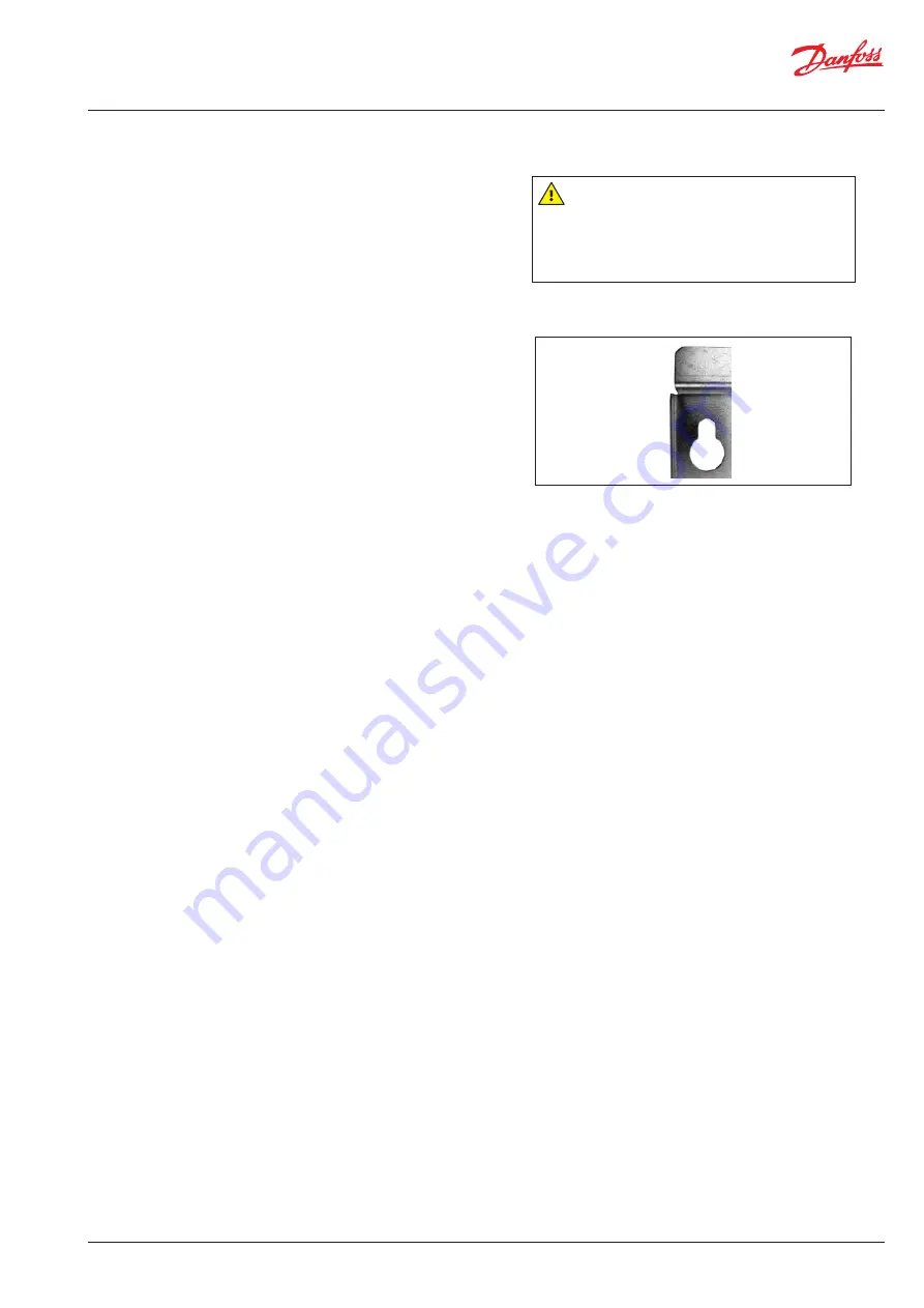 Danfoss EvoFlat WSS Mounting And Installation Manual Download Page 5