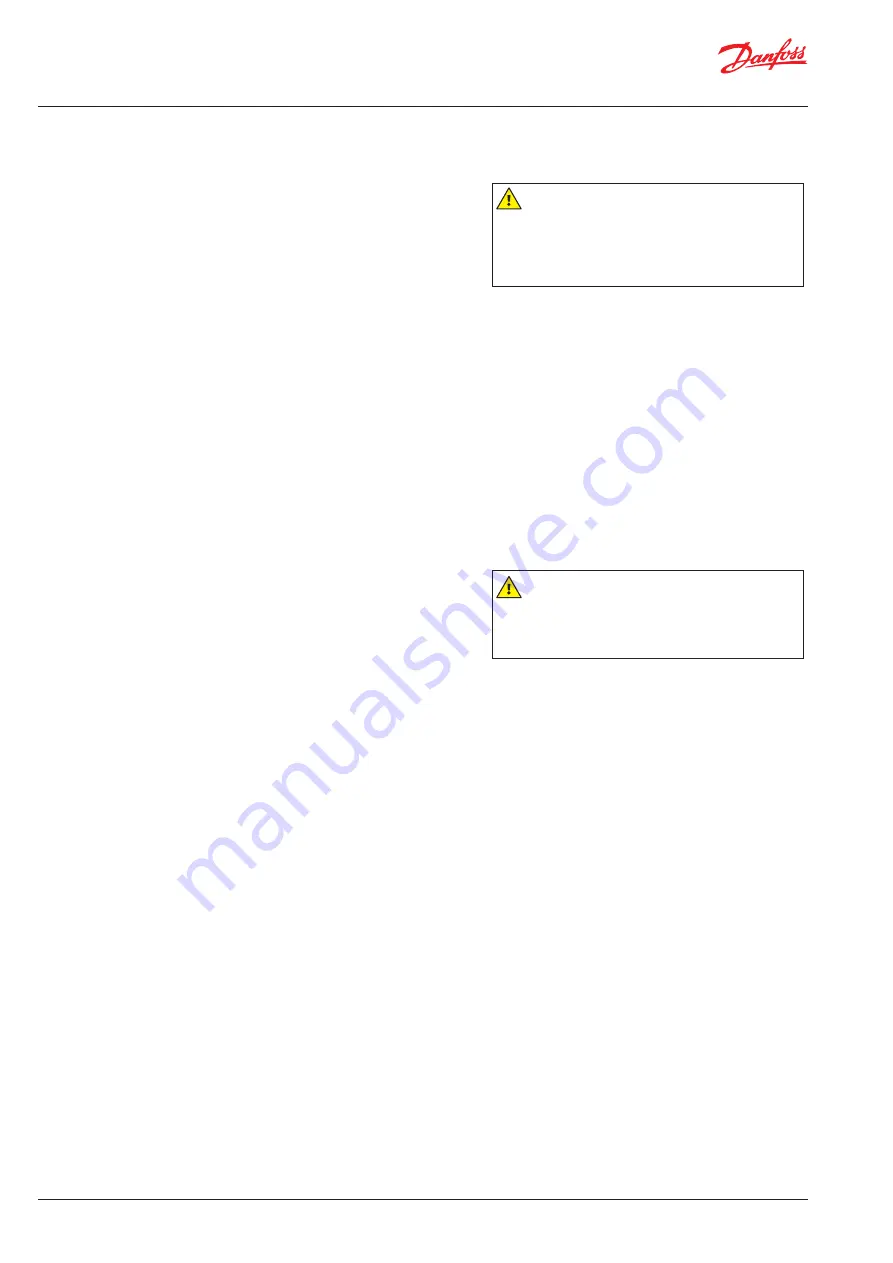 Danfoss EvoFlat WSS Mounting And Installation Manual Download Page 6