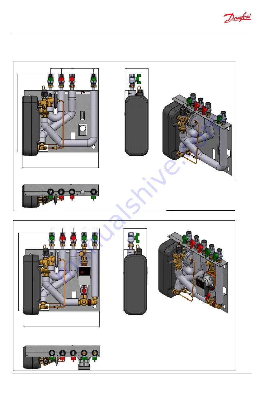 Danfoss EvoFlat WSS Mounting And Installation Manual Download Page 10