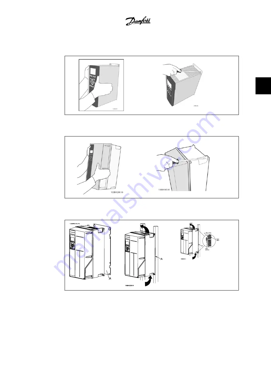 Danfoss FC 301 Instruction Manual Download Page 17