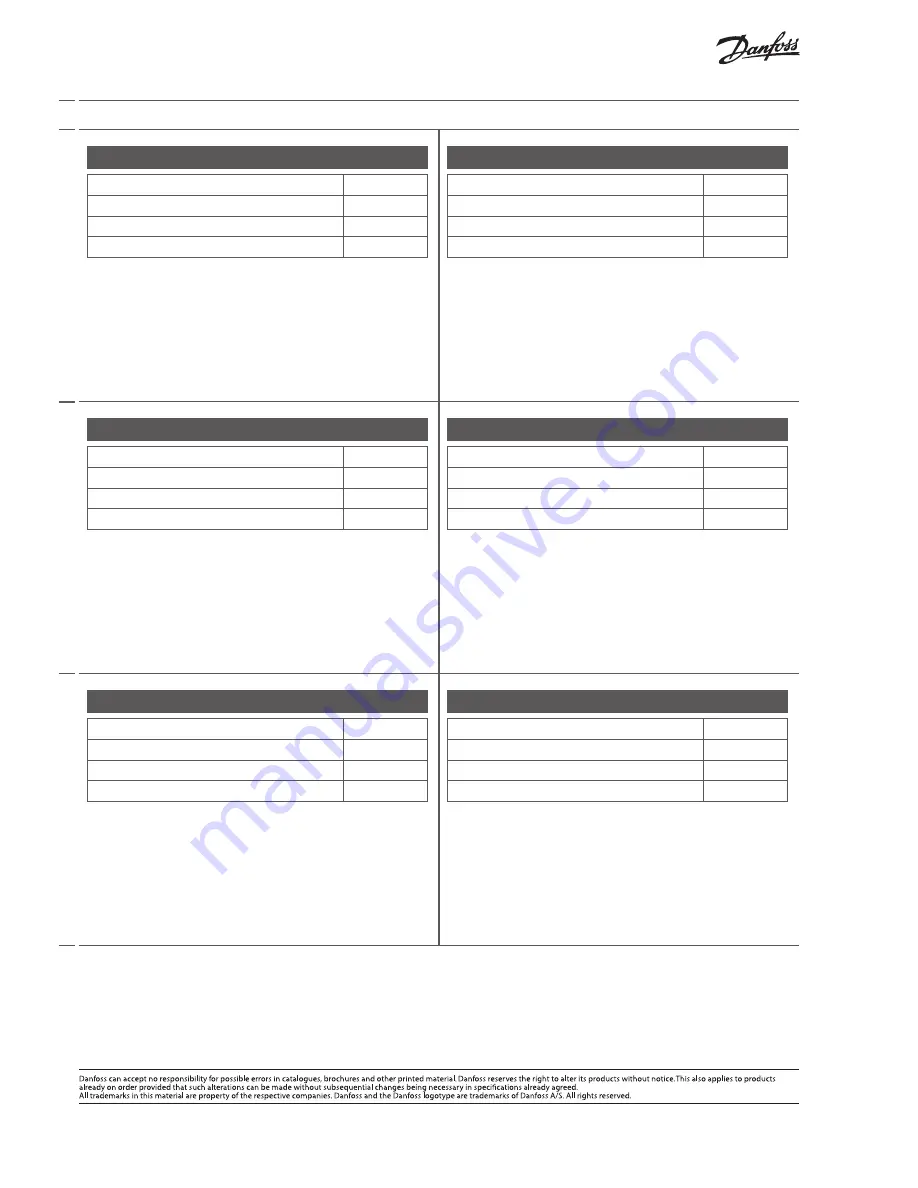 Danfoss FH-TC Installation Manual Download Page 2