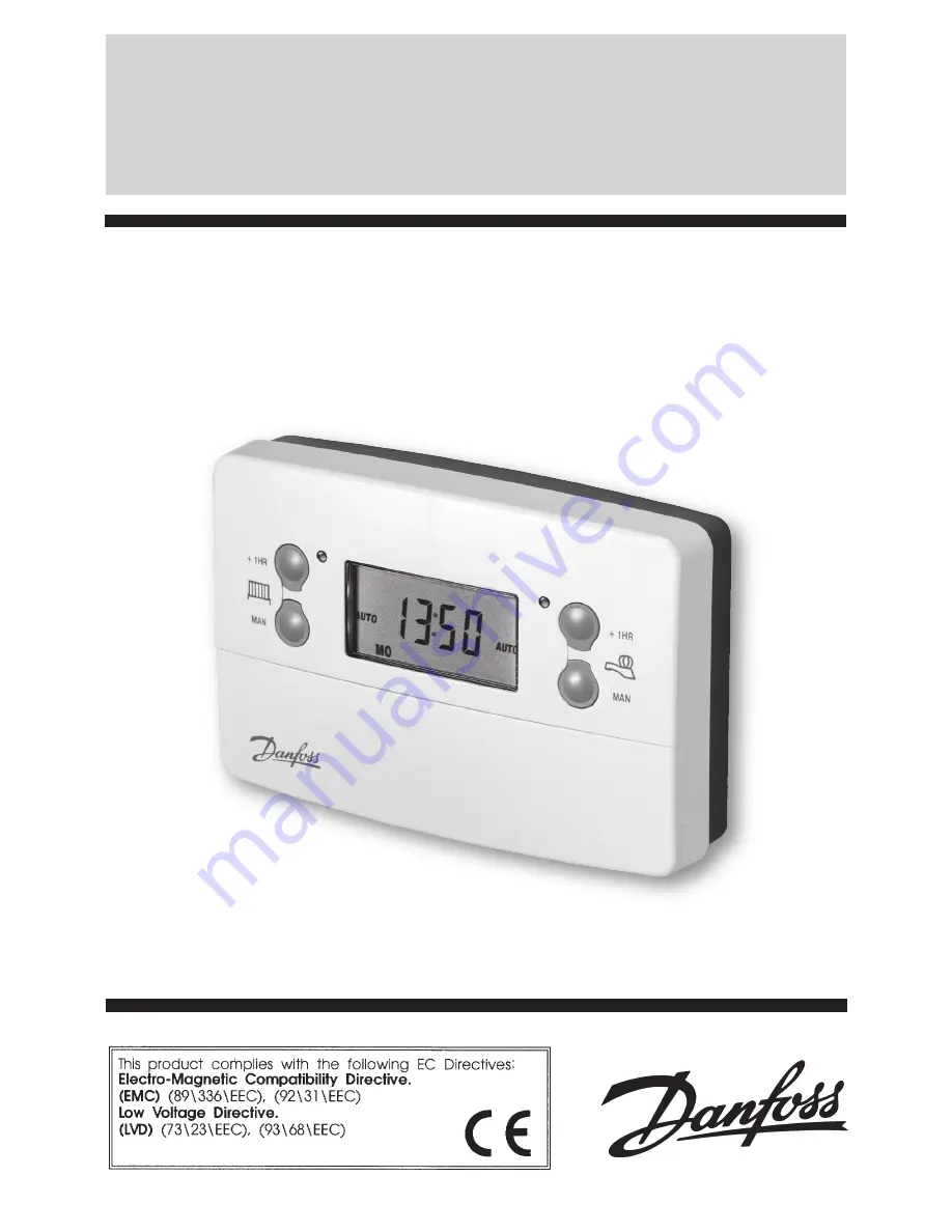 Danfoss FP715 Installation & User'S Instructions Download Page 1