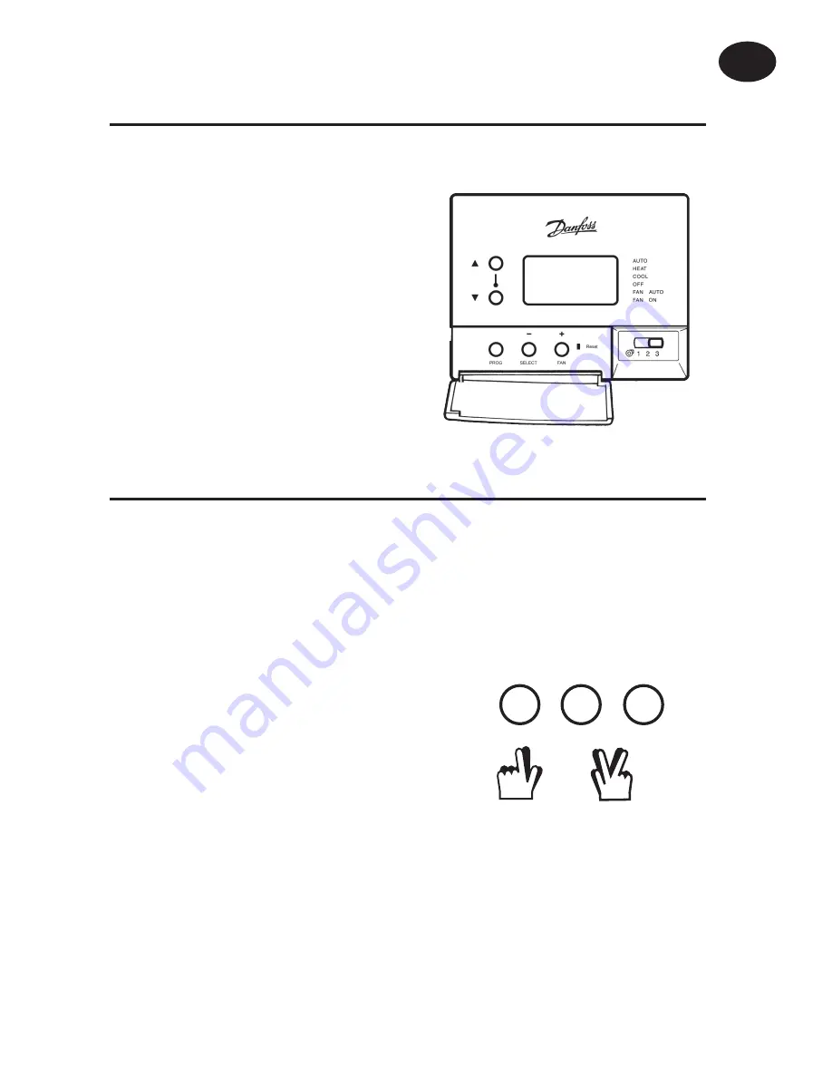 Danfoss HC6110-3 Installation Instructions Manual Download Page 61