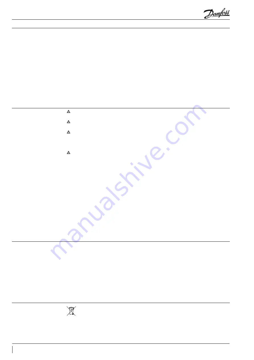 Danfoss HJM022D20Q Manual Download Page 6