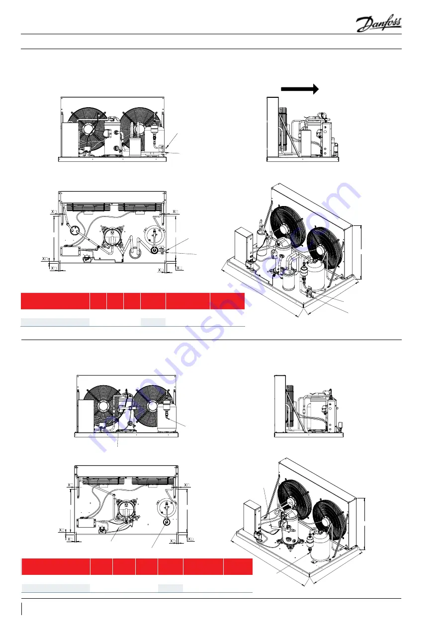 Danfoss HJM022D20Q Manual Download Page 22